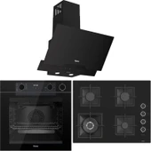 Ferre Fryart Artline Steam QEP64CS - SC405-WFA - D063-SA 9 Prog. Dijital Turbo Ank. Set - Siyah thumbnail 1