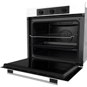 Ferre Flowart Turbolu Silenart Beyaz Cam Ankastre Set ( 65 cm Woklu Ocak ) QBL62CB - SC406 - D078SA thumbnail 5