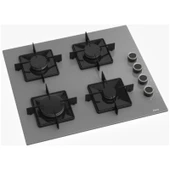 Ferre Gri Set (D088 Gri Davlumbaz -SS208 Gri Ocak- QBL62CPR Gri Fırın) thumbnail 3