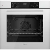 Ferre Steamart-Fryart Serisi Beyaz Set (SS036 + QBL63CB +D078) - Emaye Izgara - 75 cm Ocak thumbnail 3