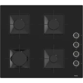 Ferre Flowart Ventora Plus Siyah 3'lü Ankastre Set ( QBL63CS-SS205-D077 ) thumbnail 3