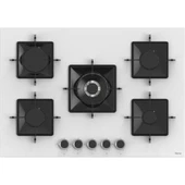 Ferre Icon Plus 75 Serisi 3lü Cam Ankastre Set (QBL63CB-SS036-D078) thumbnail 4