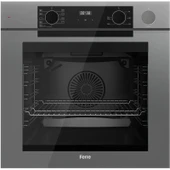 Ferre Steamart-Fryart Serisi Gri Set (SS038 + QEP64CPR +D079) - Döküm Izgara / 75 cm Ocak thumbnail 3