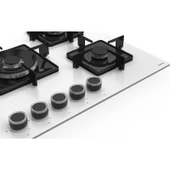 Ferre Ss Serisi Beyaz 5 Gözlü Ankastre Set ( QBL62CB-SS036-D064 ) thumbnail 5