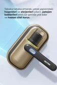 NEUTRON Anti Alerjen Uv Işınlı Şarjlı Yatak Ve Koltuk Akar Bakteri Temizleyici El Süpürgesi Gold thumbnail 2