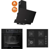 Ferre  Fryart-Steam SERISI(QEP64CS-SC405-D063) Ankastre Set thumbnail 1