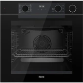 Ferre Steamart-Fryart-Sılentart Serisi Siyah Set (SC405-WFA + QEP64CS +D063-SA) - Döküm Izgara / 65 cm Ocak thumbnail 4