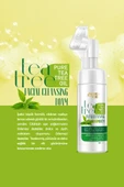 Softto Plus Çay Ağacı Özlü Yağlanma Karşıtı Sebum Dengeleyici Fırçalı Yüz Temizleme Köpüğü 150ml thumbnail 2
