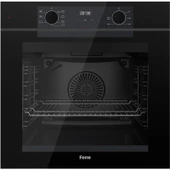 Ferre Fryart Serisi Siyah Set (SC405-WFA + QEP64CS +D063) - Döküm Izgara - 65 cm Ocak thumbnail 4