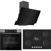 Ferre Fryart  Hava Fritözü  Mega Ankastre Set (XE63MI+RS035+D063 thumbnail 1