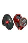 REISS AUDIO RS-M69LX OVAL MİDRANGE LEDLİ 300 WATT MAXİMUM POWER KAPAKLI ÇİFT FİYATIDIR. thumbnail 4