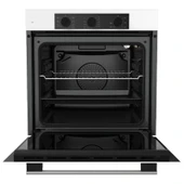 Ferre Flowart Forte Vitroseramik Elektrikli  Beyaz Ankastre Set  ( D087 + MS261 + QBL62CB ) thumbnail 4