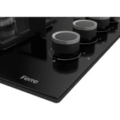 Ferre Elegant Line Basic Siyah Ankastre Set ( QBL62CS-SS205-D077 ) thumbnail 5