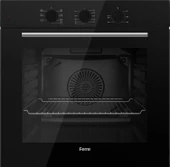 Ferre Elegant Line Siyah Ankastre Set ( QBL62CS-SS205-D063 ) thumbnail 2