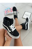 Unısex Siyah Bilekli Sneaker thumbnail 6