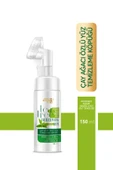 Softto Plus Çay Ağacı Özlü Yağlanma Karşıtı Sebum Dengeleyici Fırçalı Yüz Temizleme Köpüğü 150ml thumbnail 1