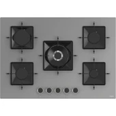 Ferre Flowart Florenz Essential Gri 3'lü Ankastre Set ( QBL63CPR-SS038-D088 ) thumbnail 3