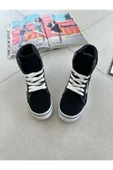 Unısex Siyah Bilekli Sneaker thumbnail 5