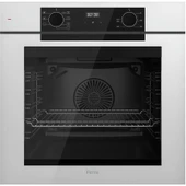 Ferre Steamart-Fryart Serisi Beyaz Set (SS206 + QEP63CB +D078) - Emaye Izgara thumbnail 4