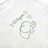 Sema Baby Organic  5 Parça Hastane Çıkışı Zıbın Seti thumbnail 2