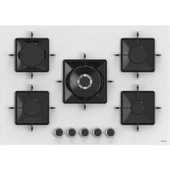 Ferre Flowart Florenz Essential Beyaz 3'lü Ankastre Set ( QBL63CB-SS036-D087 ) thumbnail 3