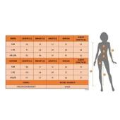 Lucky Life Kadın Uzun Kollu Kapşonlu Onu şerit Detaylı Fermuarlı Viskon Iki Iplik Bluz Ve Pantolon Ikili Takım - 4