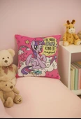 My Little Pony Magical Dekoratif Yastık 45x45 cm Karaca Home Renkli Çocuk Odası Yastığı thumbnail 2