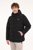 Lumberjack ML ACELIN COAT 4PR 101813358 Erkek Mont Siyah S-XXL - 1