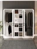 Kuzeylife Modena Aynalı Gardırop thumbnail 2