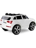 Babyhope 437-Q Akülü Araba Beyaz - 5