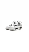 Nike Air Jordan Retro 4 Military Black thumbnail 3