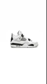 Nike Air Jordan Retro 4 Military Black thumbnail 1