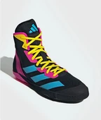 Adidas AdiZero Güreş Ayakkabısı Mavi-Pembe thumbnail 1