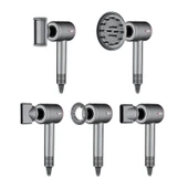 Saç Kurutma Ve Şekillendirme Turbo Motor 5 İn 1 Saç Kurutma Makinesi 1600w thumbnail 4