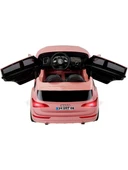 Babyhope 437 Q-SUV Pembe 12 V Akülü Araba - 3