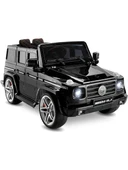 Babyhope 439 Mercedes G65 Amg Siyah 12 V Uzaktan Kumandalı Akülü Jeep - 1