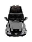 Babyhope 439 Mercedes G65 Amg Siyah 12 V Uzaktan Kumandalı Akülü Jeep - 3