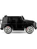 Babyhope 439 Mercedes G65 Amg Siyah 12 V Uzaktan Kumandalı Akülü Jeep - 4