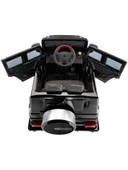 Babyhope 439 Mercedes G65 Amg Siyah 12 V Uzaktan Kumandalı Akülü Jeep - 5