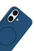 Apple iPhone 17 Jully Magsafe Kapak - Lacivert thumbnail 4