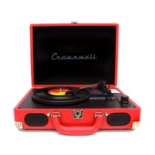 Pikap Çantalı Önden Hoparlörlü Kırmızı Bluetooth Hoparlör Plakçalar C0455 thumbnail 1