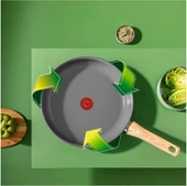Tefal Ceramic Renew 30 cm Tava-2100129954 thumbnail 2