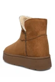Celira Gls Taba İçi Kürklü Nubuk Kadın Bot & Bootie thumbnail 3
