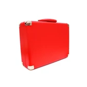 Pikap Çantalı Önden Hoparlörlü Kırmızı Bluetooth Hoparlör Plakçalar C0455 thumbnail 5