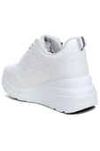 Celira Flt Beyaz Fermuarlı Bağcıklı Kadın Spor Ayakkabı thumbnail 2
