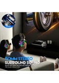 H60 Kablolu 7.1 Usb Oyuncu Kulaklık Rgb Stereo Hd Mikrofon Gaming Kulaklık thumbnail 3