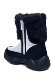 Celira Ltt Beyaz Siyah Fermuarlı Kız Çocuk Kar Botu thumbnail 3