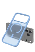 Apple iPhone 17 Pro Jota Magsafe Kapak - Açık Mavi thumbnail 3