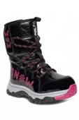 Celira Snw Siyah Fuji Suya Dayanıklı Kaymaz Kız Çocuk Kar Botu thumbnail 4