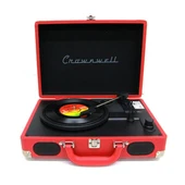 Pikap Çantalı Önden Hoparlörlü Kırmızı Bluetooth Hoparlör Plakçalar C0455 thumbnail 2